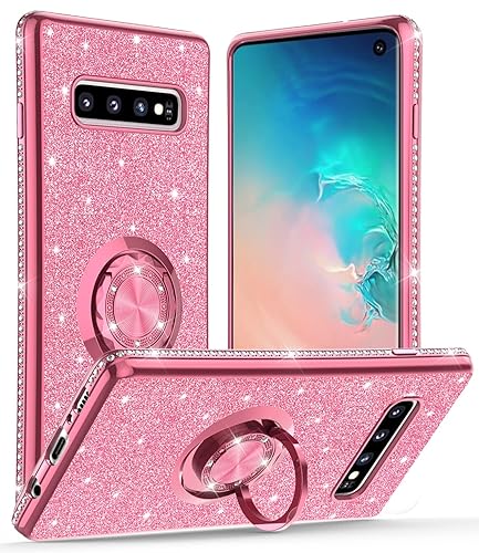 OCYCLONE Compatible with Samsung Galaxy S10 Plus Case, Cute
