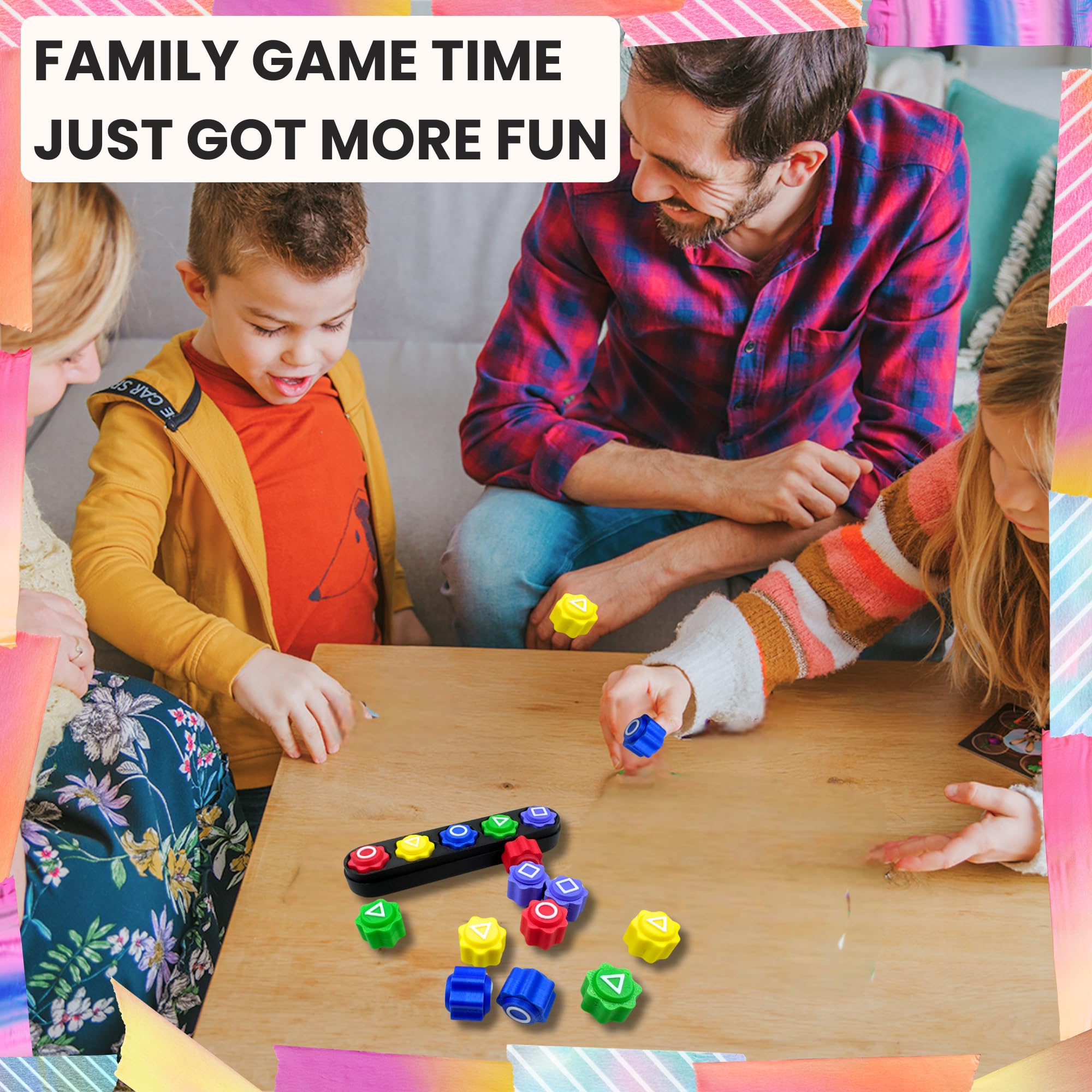 Weighted Design Gonggi Game Set with Steel Balls, Korean Stone Catching, Skill Development & Coordination, Family Travel & Party Games, Stress Relief (1 Pack)