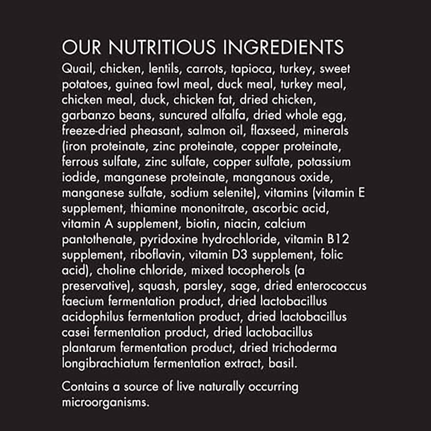 canidae pure ancestral