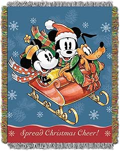 Disney, Mickey Mouse, 48-inch-by-60-inch acrílico de Trineo Glorafilia