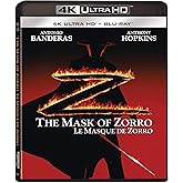 Mask Of Zorro, The - 4K UHD/Blu-ray Combo (Bilingual)