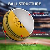 SPIN FIRST Incrediballs Soft Rubber Practice Balls – Stitched PU Core view 4