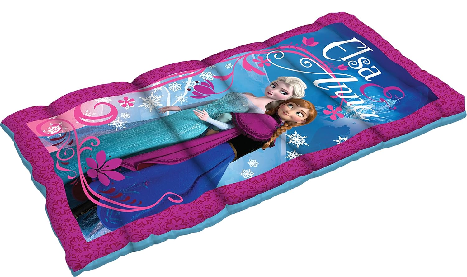 Buy Disney Frozen Elsa And Anna Camping Sleeping Bag Online at Low