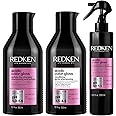 Redken Acidic Color Gloss Shampoo, Conditioner & Leave-In Spray Set | For Color-Treated Hair | Detangles, Conditions and Adds Shine | Smooth, Glossy Finish