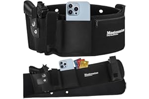 Mostcomtac Belly Band Holster for Concealed Carry - Gun Holster for Women and Men, Waist Band Holster for Pistols, Most Guns and Revolvers