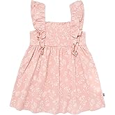 Modern Moments by Gerber Baby-Girls Smocked Ruffle Dress