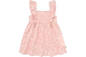 Modern Moments by Gerber Baby-Girls Smocked Ruffle Dress