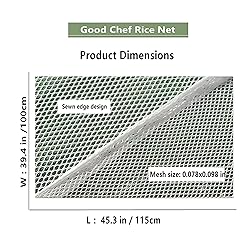 Rice Net, 45.3"x39.4" Tedron Cooking Net for Sushi