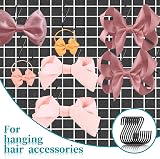 Mozeat Lens 60pcs Black S Hooks 1 Inch Mini Iron Hanging Hooks for Crafts view 4
