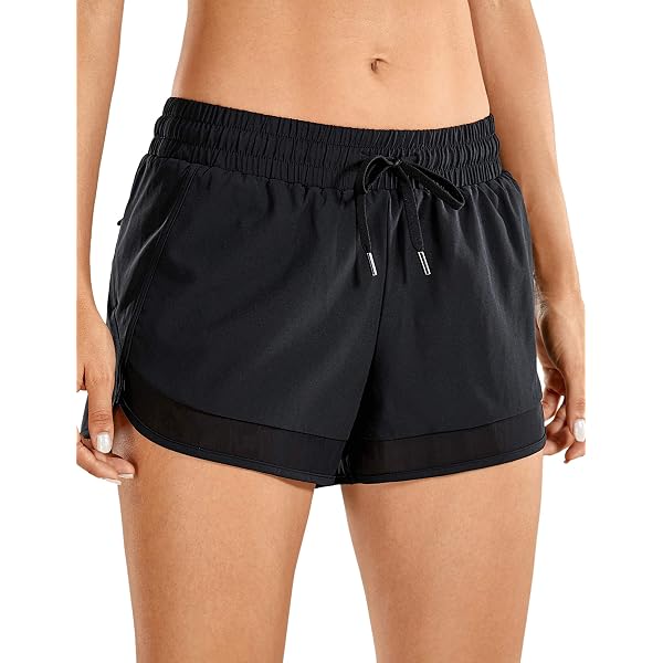 Goobester Women's High-Waisted Shorts - Casual Polyester Booty Shorts For Workout, Lounge, Or Summer Wear - View #9