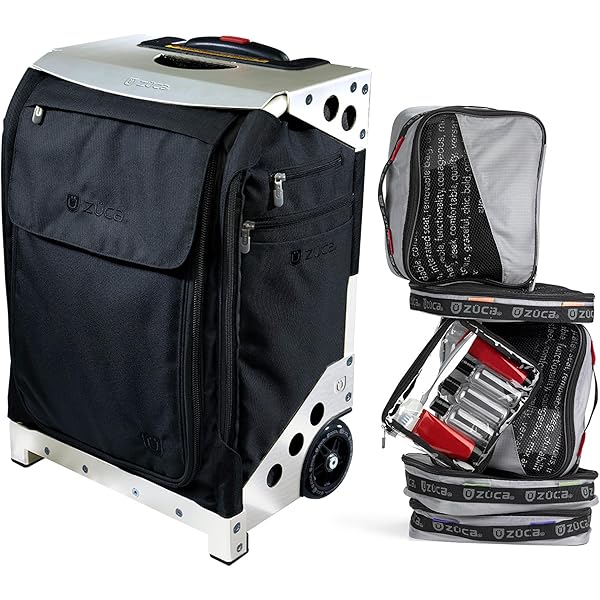 Amazon.com | ZUCA Flyer Carry On Luggage with Wheels - 20
