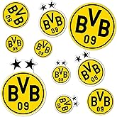 Desert Cactus Borussia Dortmund FC Sticker Decal Vinyl BVB German Germany Die Schwarzgelben Soccer Laptop Water Bottle Car Scrapbook (Type 1-1)