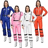 Spooktacular Creations Adult Astronaut Costume Women, Womens Halloween Costumes 2025
