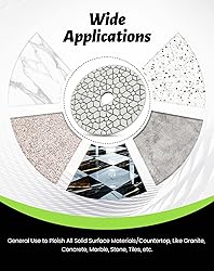 Panfreet 4"/100mm 3 Step Polishing Diamond