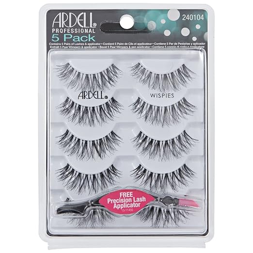 Ardell wispie lashes