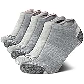 Reebok Women's Athletic Socks - Performance Low Cut Socks (6 Pack)
