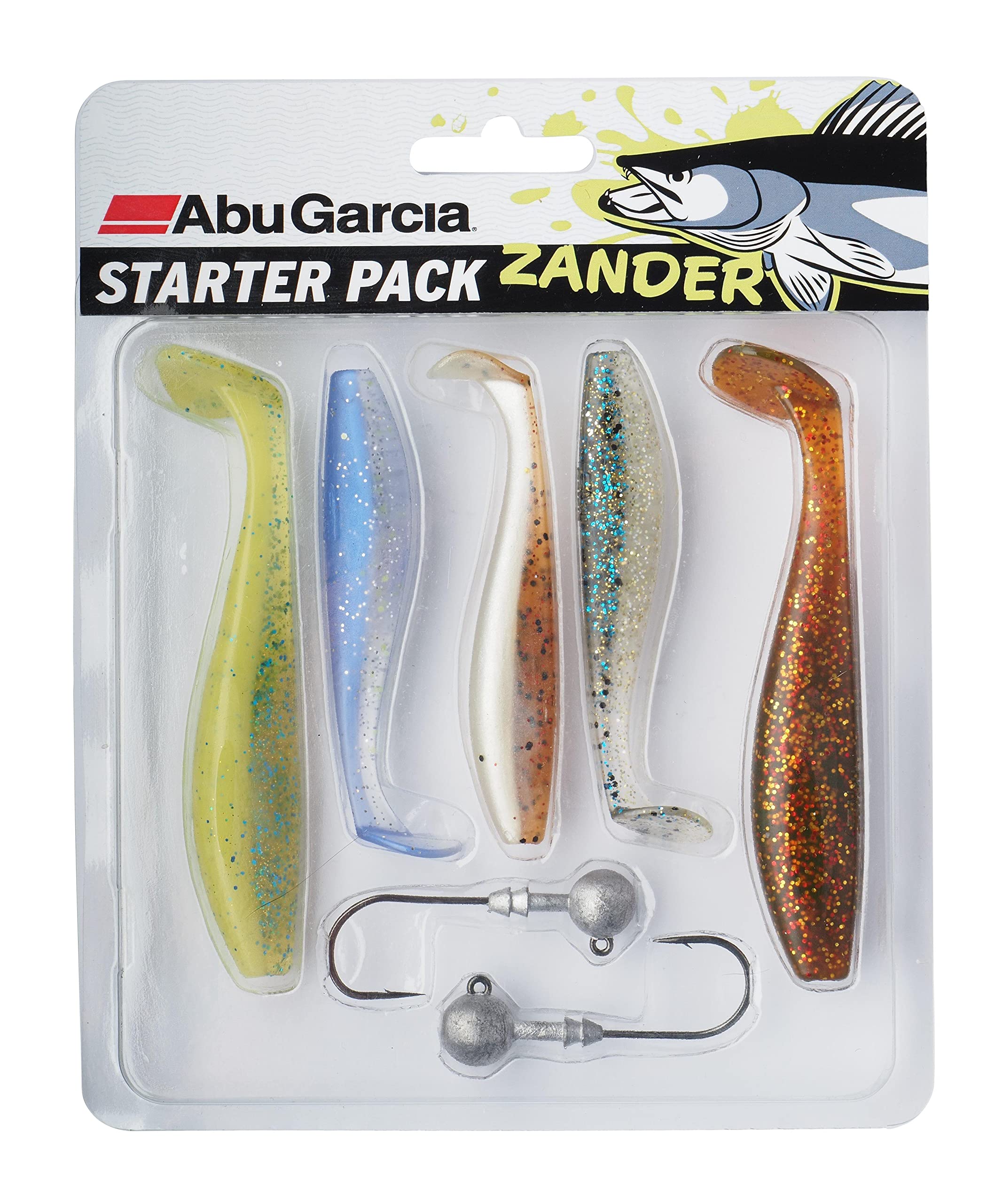 Abu Garcia Starter Pack Zander, Fishing Hook, Kits, Predator Fishing, Zander, Perfect for Beginner or Intermediate Anglers, Components Picked by Abu Garcia Experts, Unisex, Assorted — image 1