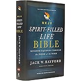 NKJV, Spirit-Filled Life Bible, Third Edition, Hardcover, Red Letter, Comfort Print: Kingdom Equipping Through the Power of the Word