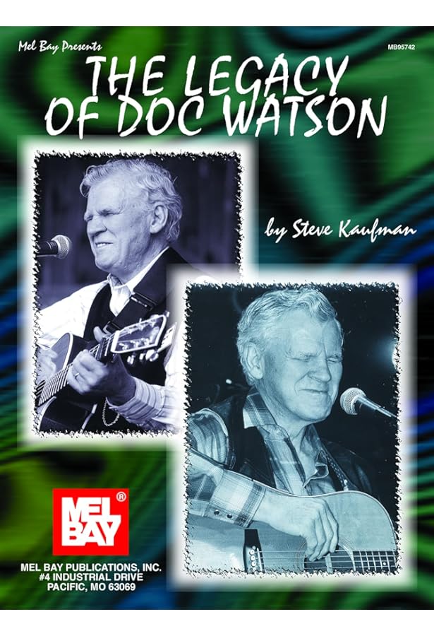 Amazon.com: Play Like a Legend: Doc Watson: 9780786687466: Carr