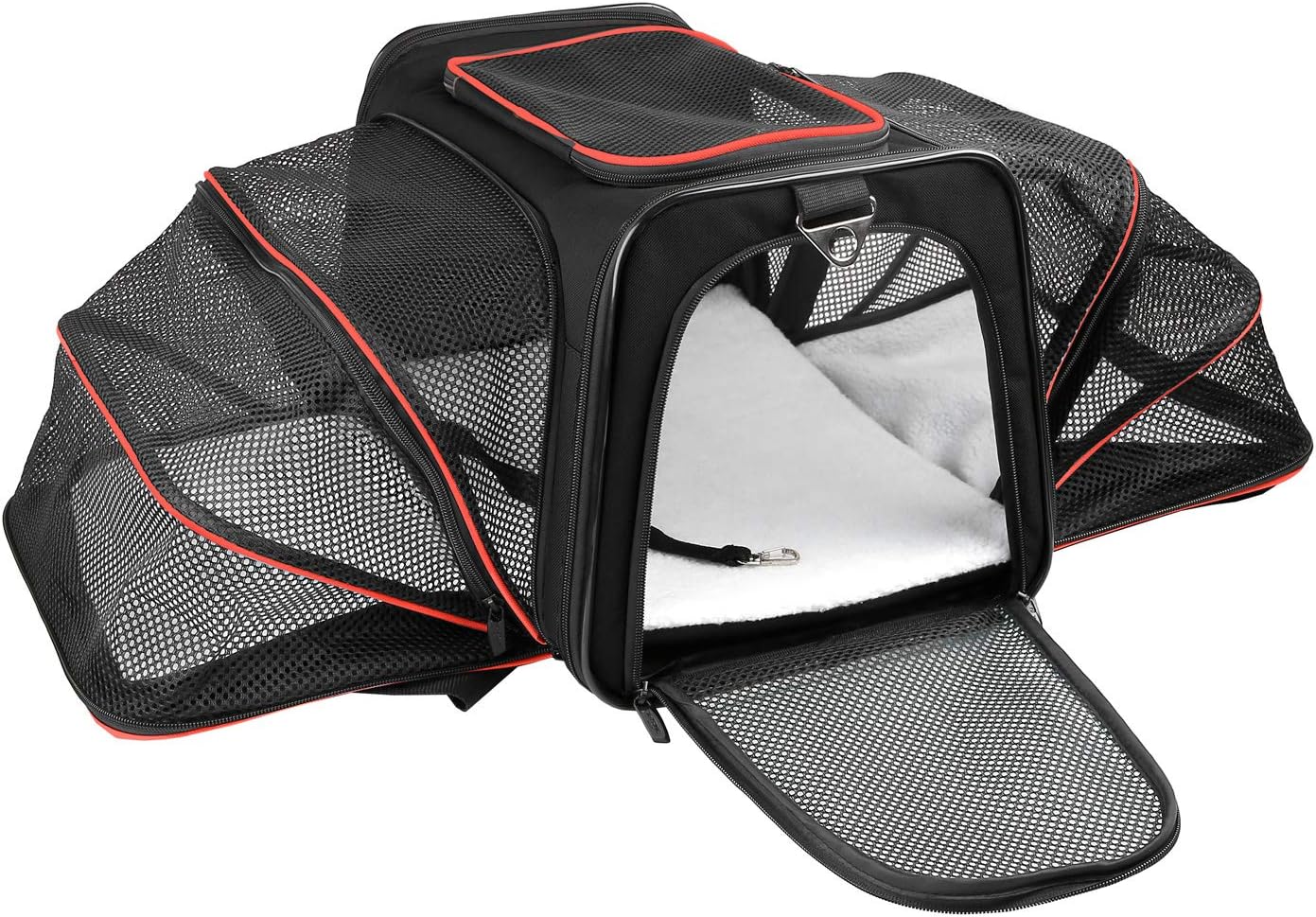 XZONE PET Airline Approved Pet Carriers,Soft Sided Collapsible Pet