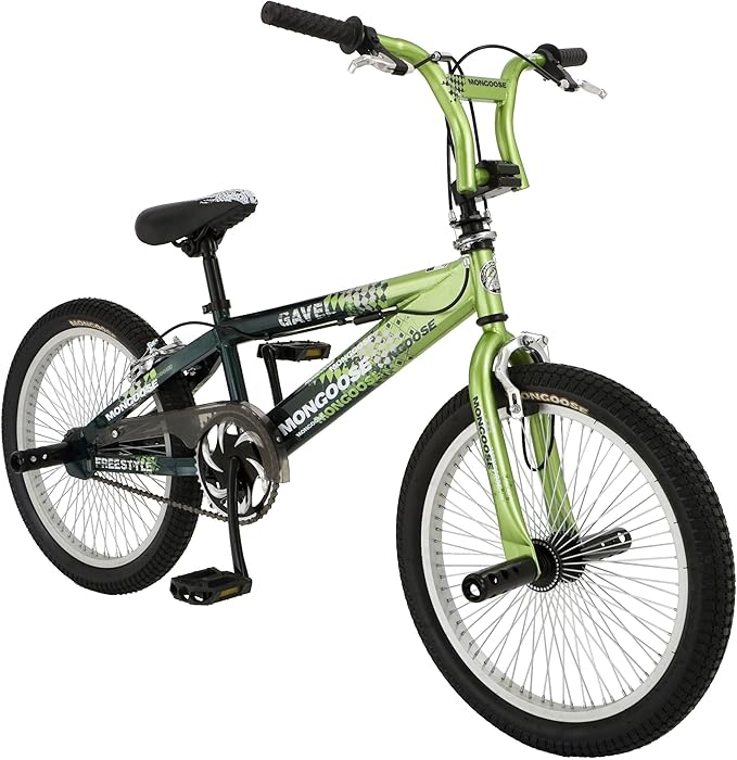 mongoose gavel freestyle bike