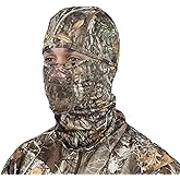 Allen Company Vanish Stretch Fit Camouflage Balaclava, Camo Hunting Face Cover