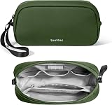 tomtoc Cable Organiser Bag Travel Pouch Water Resistant Tech Organizer