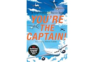 You’re the Captain!: The addictive new puzzle book from Flightradar24, the perfect gift for fans of Murdle