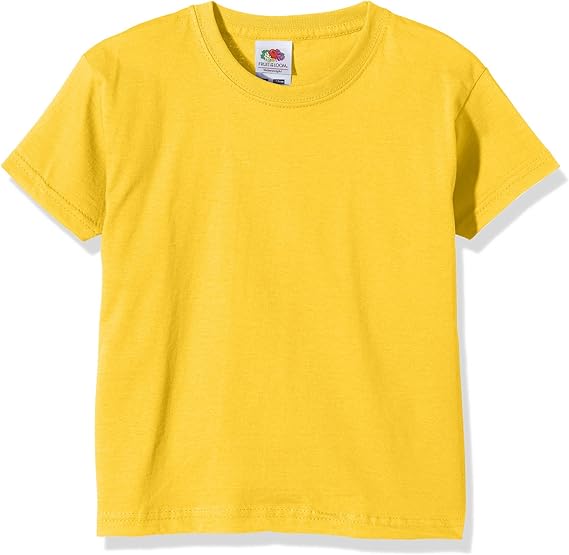 fruit of the loom t shirt bambino