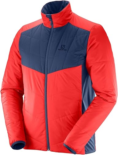 salomon men's drifter mid jacket