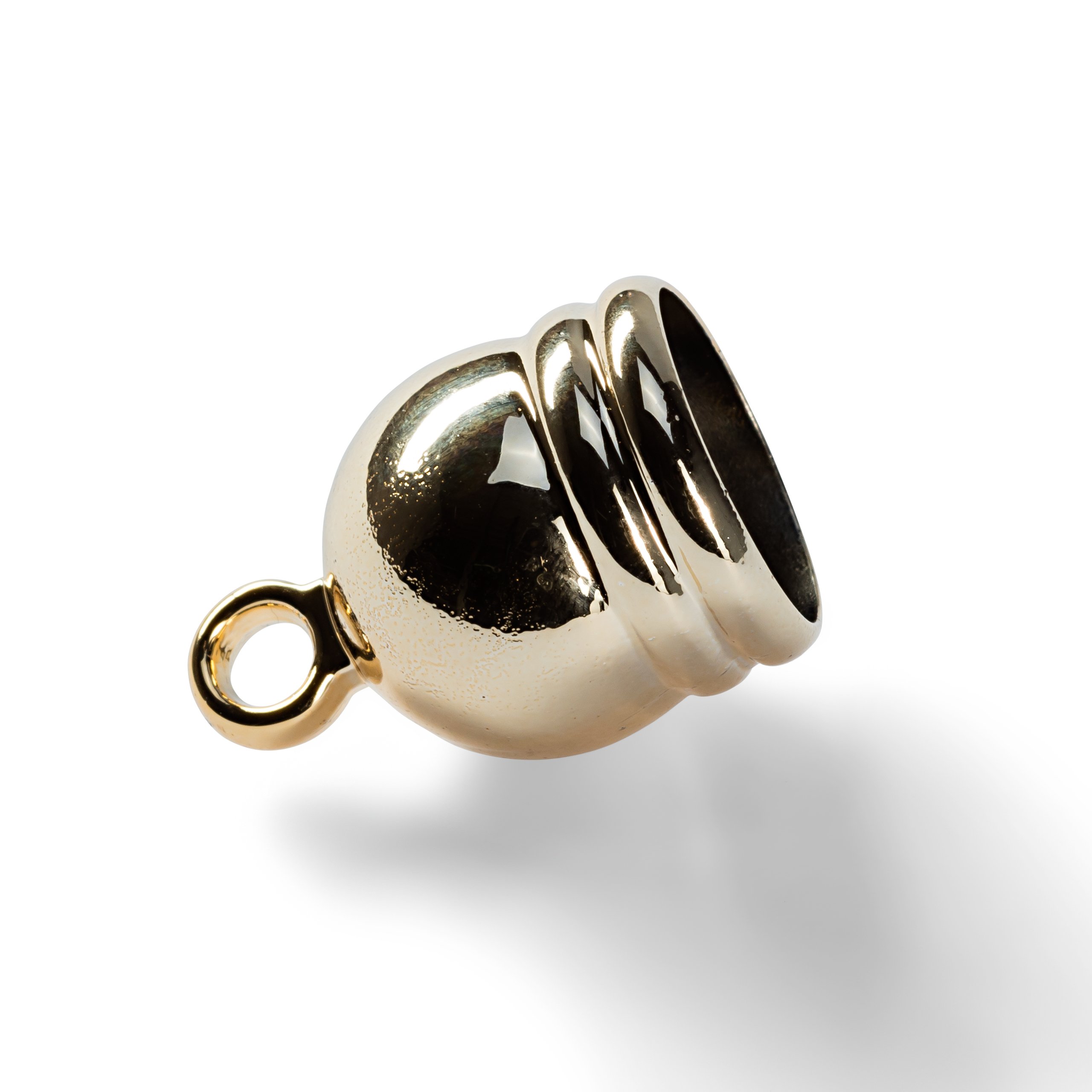 Prym Tassel Caps, Metal, Gold, 7 x 5 x 3 cm