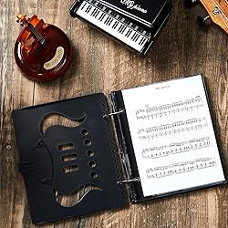 Amylove Music Flip Folder Marching Band Plastic