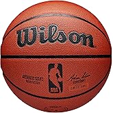 Wilson NBA Authentic Indoor/Outdoor Basketballs - Size 3, Size 6 and Size 7