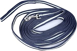 Horse Training Rope, 26.2ft Lunge Line for Horses, Sturdy Horse Lunge Line, Horse Tie Rope, Training Rope for Equestrian, Tet