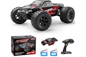 ASPEXEL Remote Control Car RC Truck, 1:16 Scales 40+km/h High Speed 4WD RC Cars for Kids,2.4GHz Off Road Monster Trucks for Toddlers,All Terrain RC Stunt Toy Trucks Gifts for Boys Age 4 5 6 7 8 9 10 11 12 15