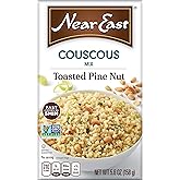 Near East Toasted Pine Nut Couscous Mix 5.6 oz (Pack of 12)