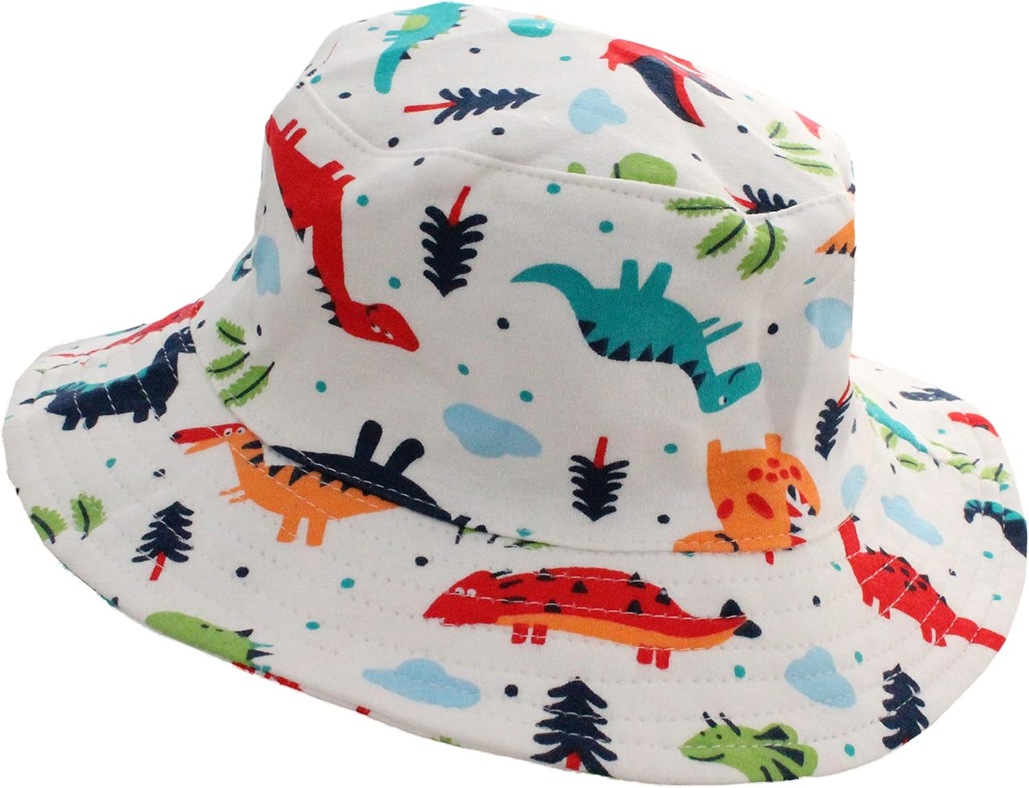 boys white sun hat