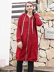 Ablanczoom Hoodies for Women Long