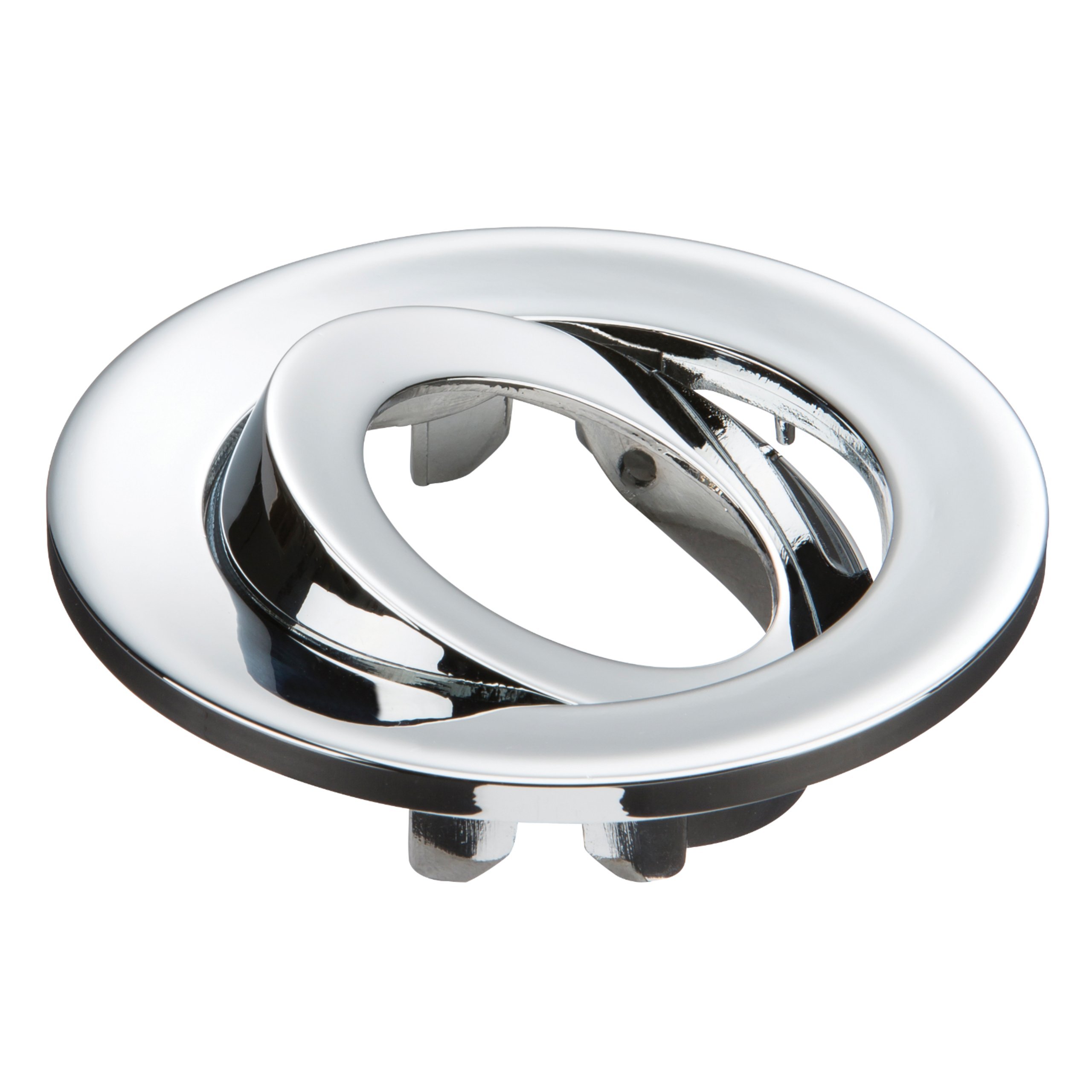 Knightsbridge VFR8TBEZCH ProKnight 8 Watt Tilt Downlight, Polished Chrome Bezel
