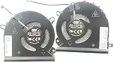 Fleshy Leaf CPU GPU Cooling Fan HP ZBook Studio x360 G5 EliteBook 1050 G1 view 2