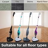 Neo 10 in 1 1500W Hot Steam Mop Cleaner Purple view 3