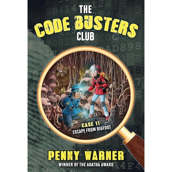 buster‘s all stars - the fugitive The Search for the Missing Mascot (The Code Busters Club): Warner