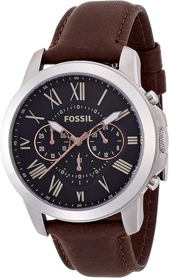 Amazon フォッシル 腕時計 Grant Fs4813 正規輸入品 メンズ腕時計 腕時計 通販