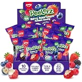 AMOS Peelerz Berry Assortment Gummy Candy 240g | Peelable Fruit-Shaped Gummies Made with Real Fruit Juice | Fun Peeling Snack for Kids &amp; Adults | Peelerz Assorted Gummy Berry Mix