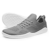 AIRHAS Men's Barefoot Shoes Zero Drop Wide Toe Box