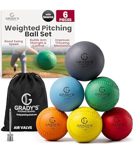 Amazon.com : Driveline Baseball PlyoCare Balls - Weighted Pitching