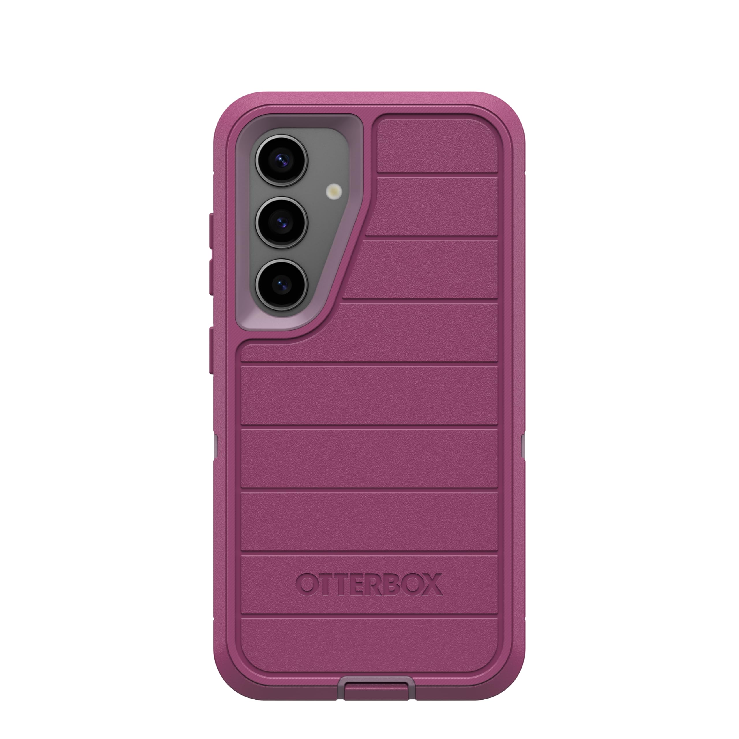 OtterBox Samsung Galaxy S25 (Only) - Defender Series Case - Morning Sky (Pink) - Case Only - Screenless - Rugged & Durable - with Port Protection - Microbial Defense Protection