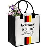 ONDTOM Travel Gifts Bag, Scotland Lover Gifts, Simple Modern Beach Bag, Birthday Christmas Retirement Gifts for Women