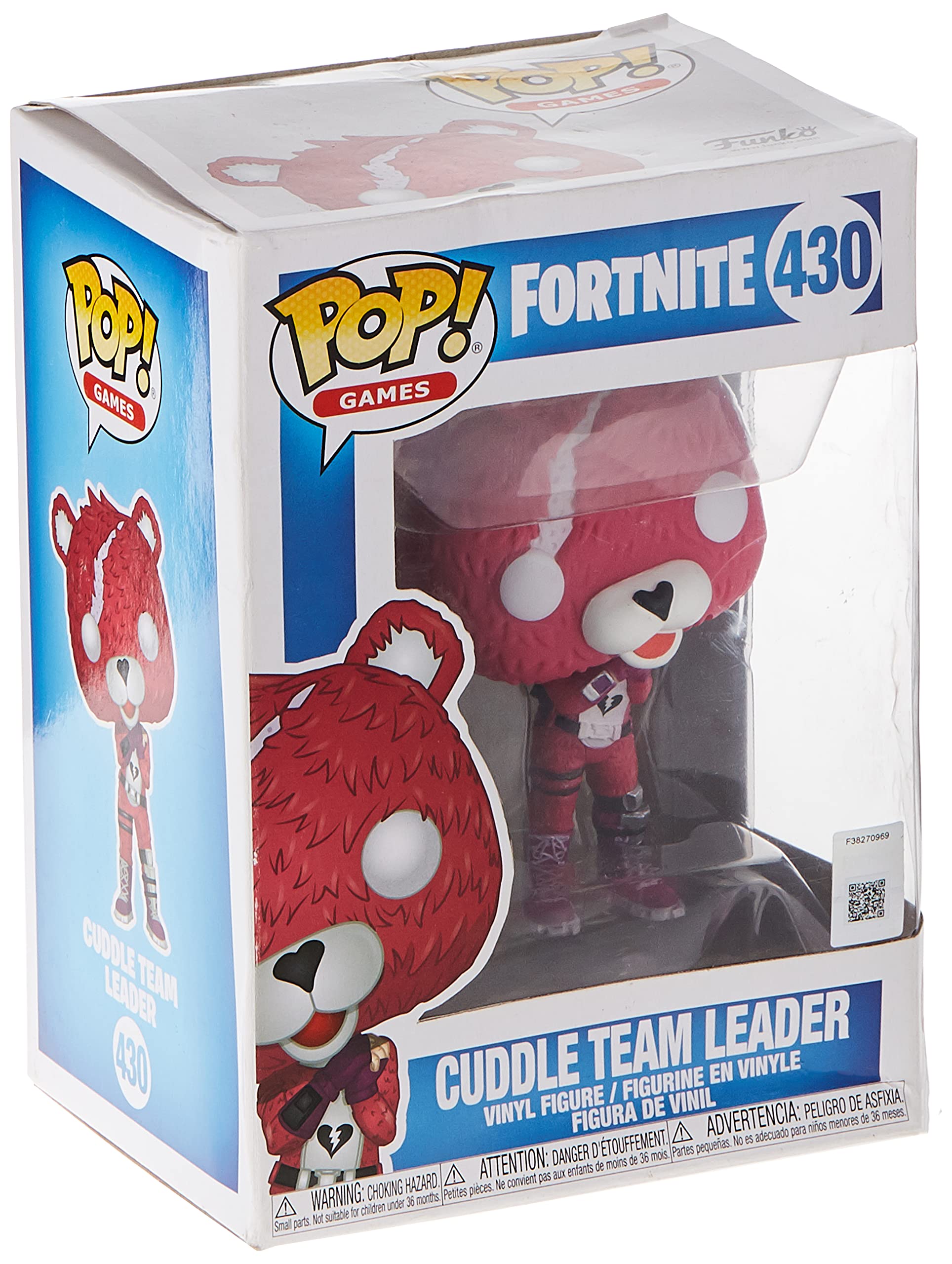 POP Funko Fortnite 430- Cuddle Team Leader Flocked