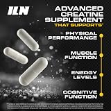 Iron Labs Nutrition Creatine Capsules 5200mg Daily Serving 500 Caps vegan view 5